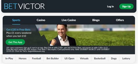 betvictor sign up offer no deposit